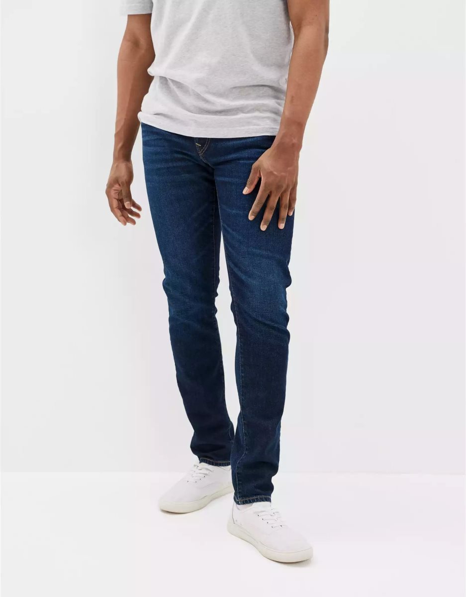 Jean American Eagle AE Flex Slim Multicolore Homme | RBS-51735523